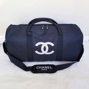 chanel vip gift duffle bag